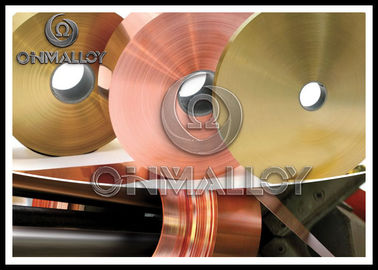 C1100/T2 Pure Copper Metal Strips For Soft Commutators Bright 99.90% Surface Climate