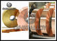 Cu - Etp Pure Metals , Pure Copper Foil 0.005mm × 100mm Used For Precision Instrument