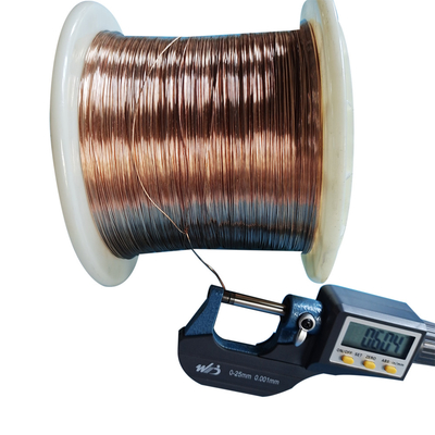 CuBe2 Copper Spring Wires 0.6mm Beryllium C17200 Rolled Copper Alloys