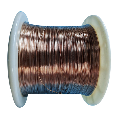 UNS C17200 Alloy 25 Beryllium Copper Wire Dia 0.4mm CuBe2