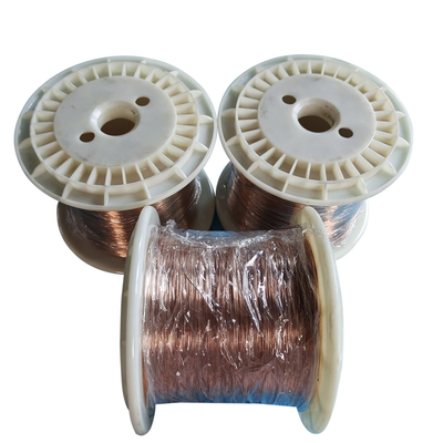 UNS C17200 Alloy 25 Beryllium Copper Wire Dia 0.4mm CuBe2