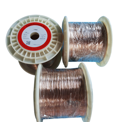 UNS C17200 Alloy 25 Beryllium Copper Wire Dia 0.4mm CuBe2