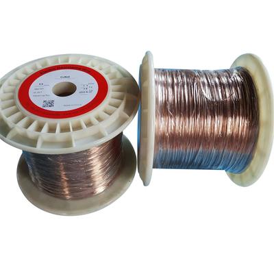 UNS C17200 Alloy 25 Beryllium Copper Wire Dia 0.4mm CuBe2