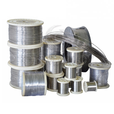 0Cr23Al5 / Cr25Al5 FeCrAl23/5 Alloy Wire Golden Surface For Heating Element