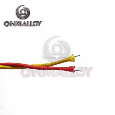 EX-HB-HB-0.3 Type E Thermocouple Cable 400C Fiberglass 100M/Roll