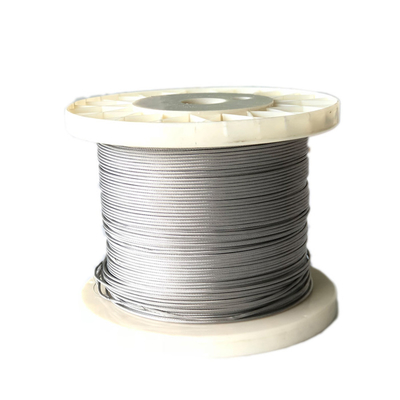 19 Strands Nickel 212 NiMn2 Wire Rope For Ceramic Spreader Mats Accessory