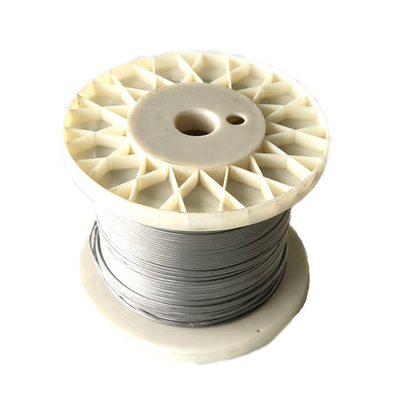 PWHT Cr20Ni80 Stranded Nickel Wire Rope 2.76mm For Ceramic Pad Heater