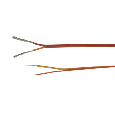 Chromel Alumel 24AWG Type K Thermocouple Cable With Kapton 0.8mm 0.5mm