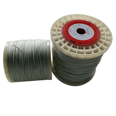 High-Temp Ni80Cr20 Heating Wire With High-Silica Fiber Insulation 800°C Continuous For Industrial Furnace Systems