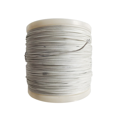 1.4mm Electric Heating Wire Insulated Material Fiberglass Ni80Cr20 OD 0.8mm