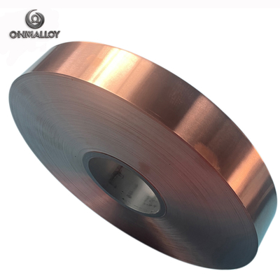 C17200 Copper Beryllium Strips For Relays Stamping Parts And Switches