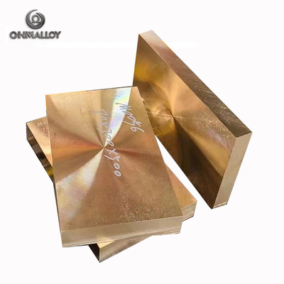 CuBe2 C17200 Beryllium Copper Strip For Resistance Welding