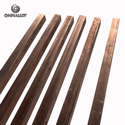 CuBe2 C17200 Beryllium Copper Strip For Resistance Welding