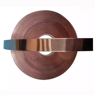 TD02 Half Hard Beryllium Copper Strips For Electronic Components