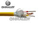 PVC Insulated Thermocouple Extension Cable 0.3mm / 0.5mm / 0.8mm / 1.0mm