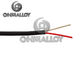 AWG 20 K Type Thermocouple Cable Fiberglass / PVC Insulation Extension Cable