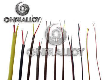 AWG 20 Thermocouple Cable Type K With Insolation PTFE / PVC / PFA