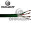 AWG 8 3.2mm PFA / PVC Insulated and Sheathed E Type Thermocouple Extension Wire