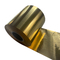 0.025 X 200mm CuZn37 Brass Copper Foil H63 / C27200