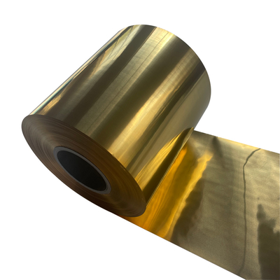 0.025 X 200mm CuZn37 Brass Copper Foil H63 / C27200 For Relays