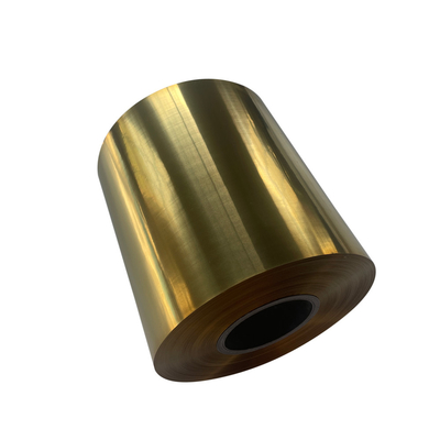 0.025 X 200mm CuZn37 Brass Copper Foil H63 / C27200 For Relays