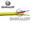 ANSI Standard PVC Insulated And Sheathed K Type Thermocouple Compensating Cable