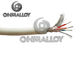 AWG 8 3.2mm PFA / PVC Insulated and Sheathed E Type Thermocouple Extension Wire