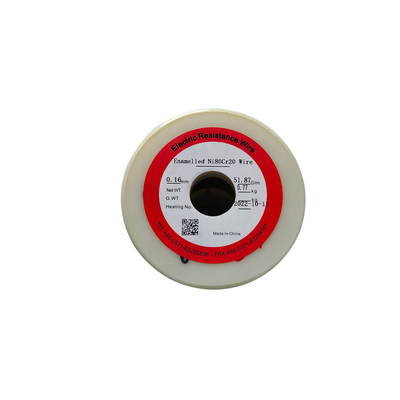 Bright Surface Double Enamelled Wire Ni80Cr20 0.16mm