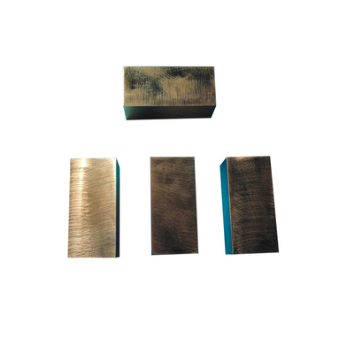 QBe2 Beryllium Copper Alloy C17200 Flat Bar Size 30x35x75mm