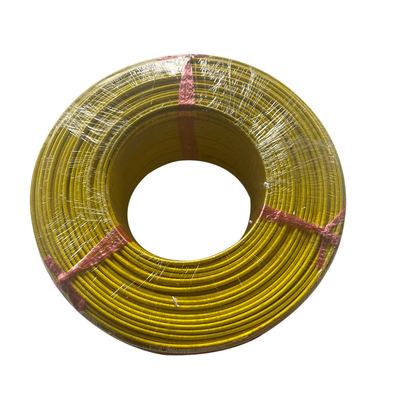 Diameter 0.65mmx7/2 Type K Fiberglass Insulated Extension Cable Red Yellow