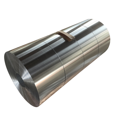 Grade 1050 / 1060 Aluminum Foil Oxidized Surface 0.1 X 310mm