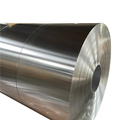 Grade 1050 / 1060 Aluminum Foil Oxidized Surface 0.1 X 310mm