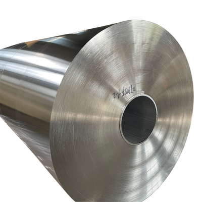 Grade 1050 / 1060 Aluminum Foil Oxidized Surface 0.1 X 310mm