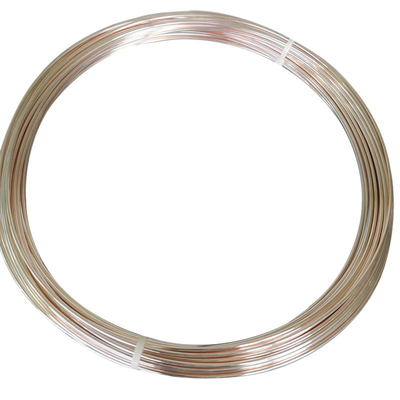 2.5mm Silver Copper Eutectic Alloy Ag72Cu28 Brazing Wire