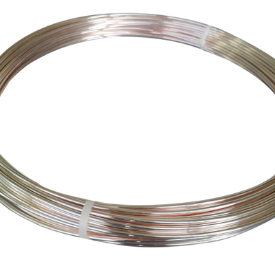 2.5mm Silver Copper Eutectic Alloy Ag72Cu28 Brazing Wire