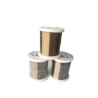 Insulated Polyamide Imide Enamelled Stainless Steel 304 Wire 36AWG 200 Degrees Celsius