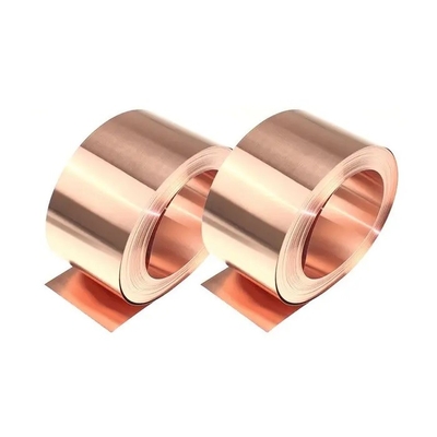 High Conductivity C1100 Copper Tape 0.1mm - 0.5mm X 20  -250mm  Strip