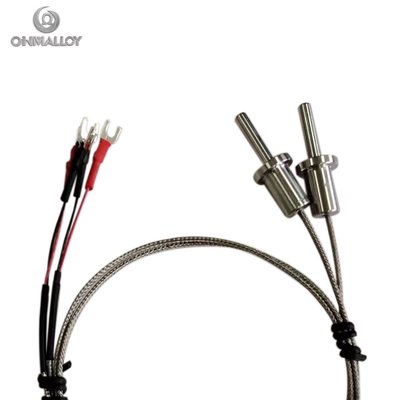 0.2mm K Type PT100 Temperature Sensor 2 Wire