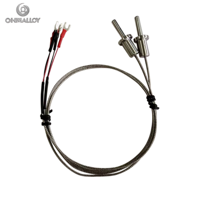 0.2mm K Type PT100 Temperature Sensor 2 Wire