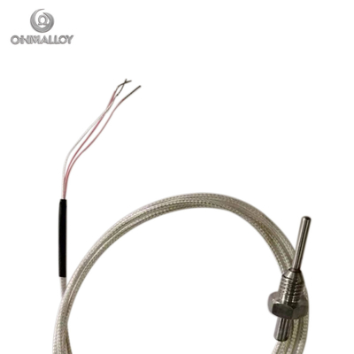 3 Wire Type PT100 Temperature Sensor 10mm Probe