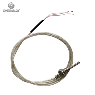 3 Wire Type PT100 Temperature Sensor 10mm Probe