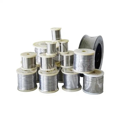 0Cr23Al5 / Cr25Al5 FeCrAl23/5 Alloy Wire Golden Surface For Heating Element