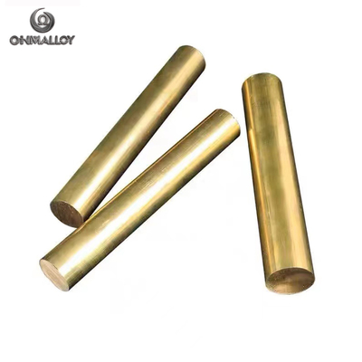 High Conductivity BeCu C17200 Diameter 18mm 20mm Beryllium Copper Rod