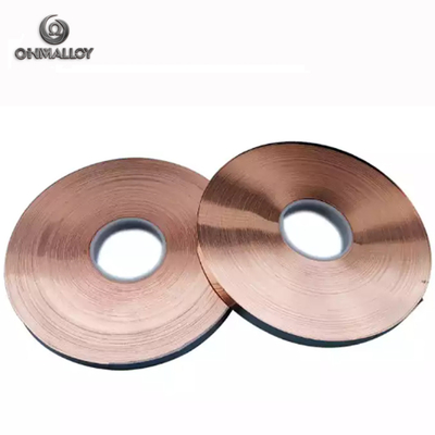 TU1 T2 99.9% Pure Copper Strip Oxygen Free 0,075 X 305mm