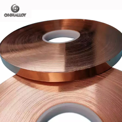 99.97% C10100 C11000 Flat Pure Copper Coil For Electronics