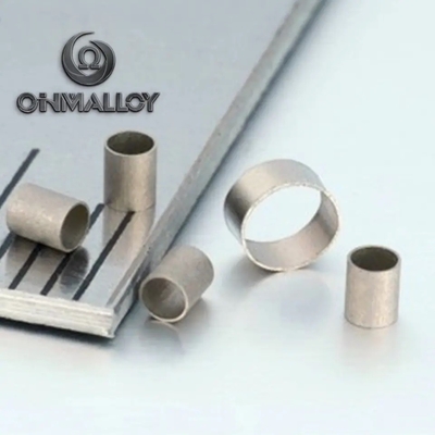 Nickel Ring Capillary Pipe 3.2x0.1 For Electrode In UV Sterilization Lamp