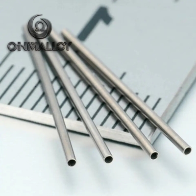 Nickel Ring Capillary Pipe 3.2x0.1 For Electrode In UV Sterilization Lamp
