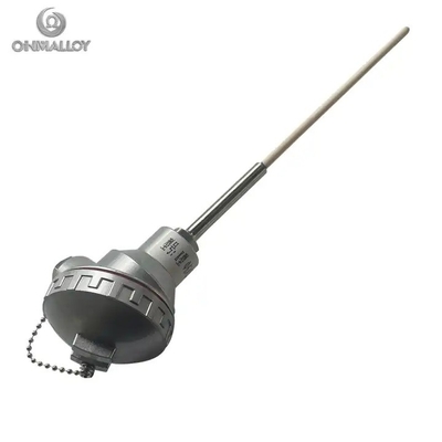 Type B / S / K Thermocouple Cable With Ceramic Tube CE ISO Certification
