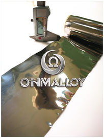 Permalloy Foil Soft Magnetic Alloys Thickness 0.05mm For Magnetic Shielding