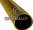 ASTM Standard C72900 Copper Based Alloys Brass Tube / Pipe For Water Heater